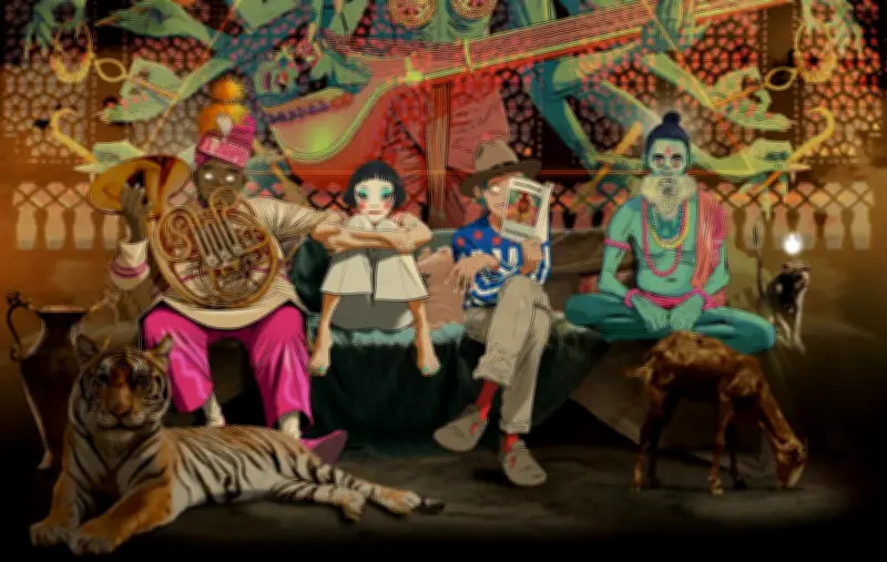 Gorillaz dedica 'The Mountain' a Keith Albarn, el padre visionario detrás de la banda