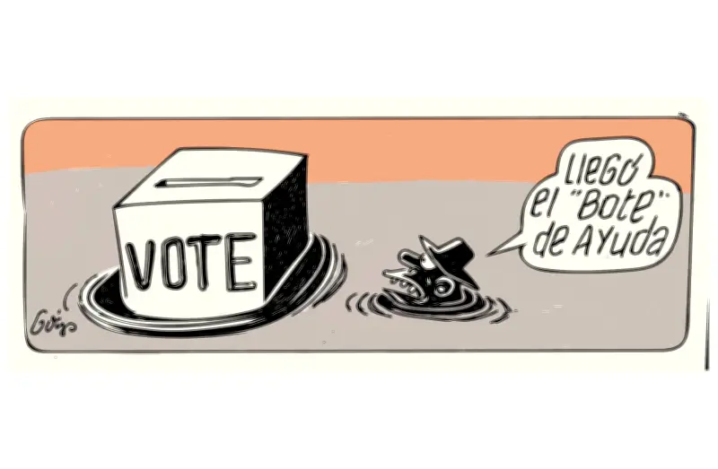 Gova 119: La caricatura política que refleja la realidad colombiana