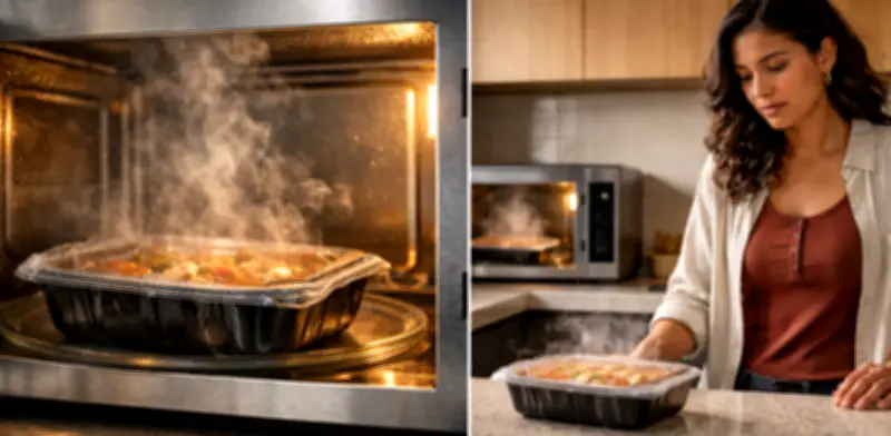 Greenpeace alerta: calentar comida en envases plásticos libera microplásticos tóxicos