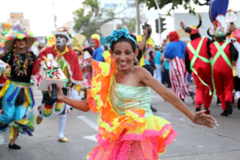 Guacherna de Barranquilla: 550.000 asistentes y una comparsa inclusiva marcan el inicio del Carnaval