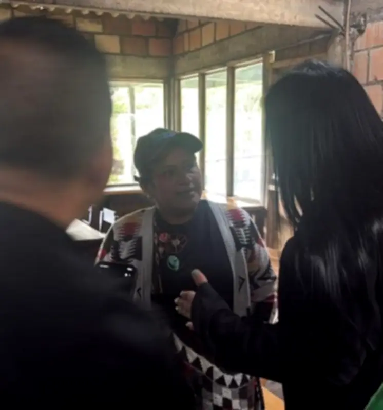 Guardia Indígena rescata a senadora Aída Quilcué tras secuestro en el Cauca