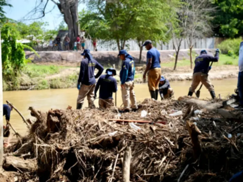 Guardianes de Bolívar lideran respuesta tras inundaciones en Montecristo y Arenal del Sur