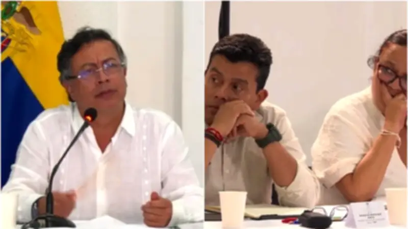 Gustavo Petro habla de 'fantasmas y energías terribles' en cárcel de Gorgona durante consejo de ministros