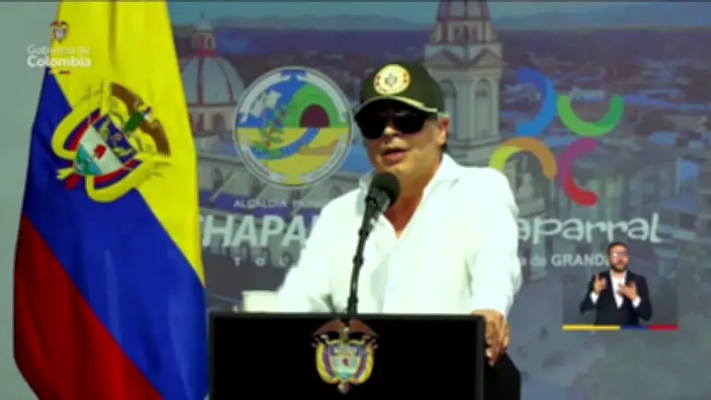 Gustavo Petro revela que padece la 'fiebre de Trump' durante evento en el Tolima