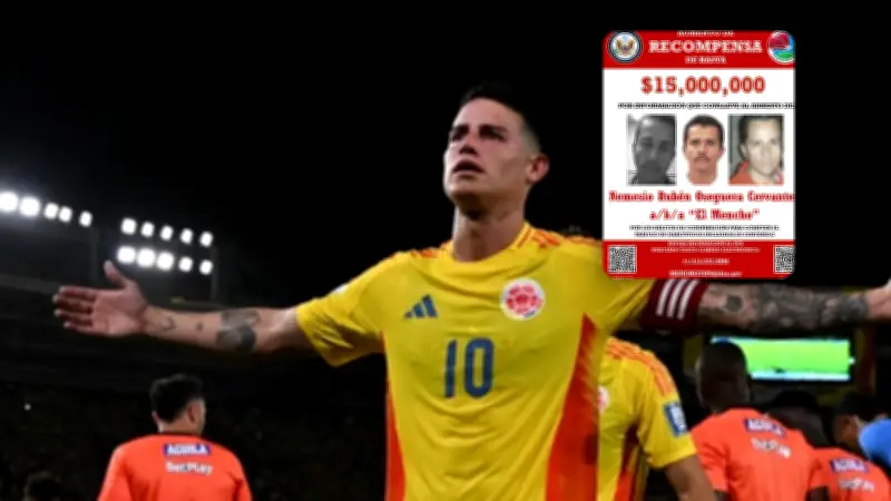 Hallan boletos del Mundial 2026 en captura de 'El Mencho', incluido partido de Colombia