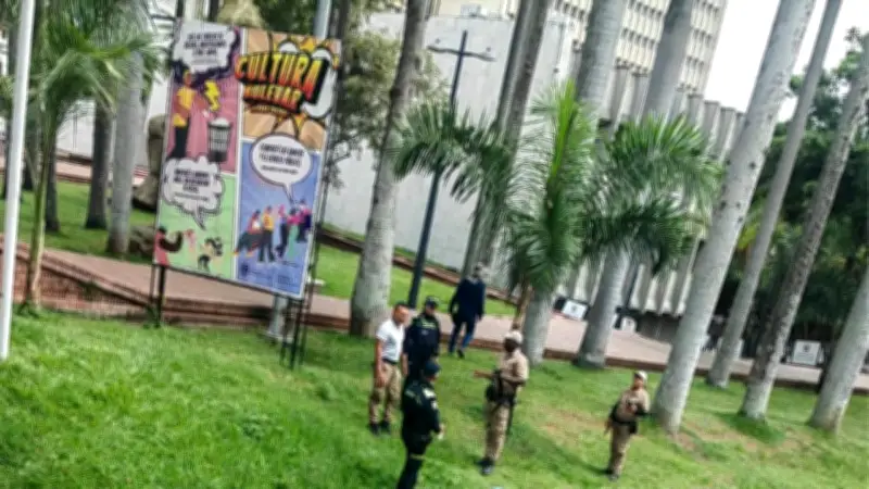 Hallan cabeza humana en maletín cerca de la Alcaldía de Cali en estremecedor caso