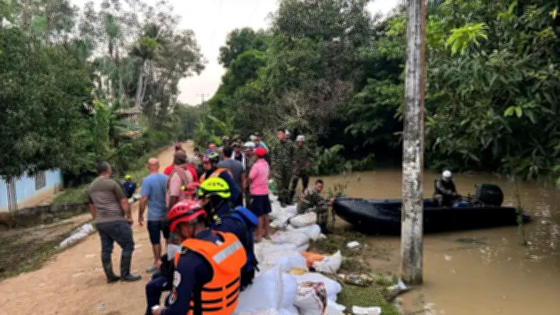 Hallan cuerpo del último hermano arrastrado por creciente en San Pelayo, Córdoba