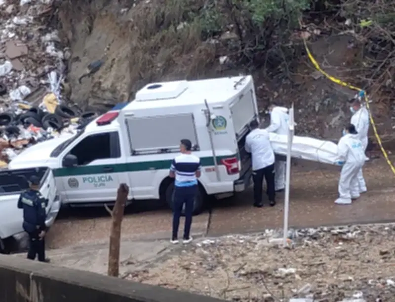 Hallan cuerpo desmembrado en arroyo de Soledad, Atlántico: sin cabeza ni extremidades superiores