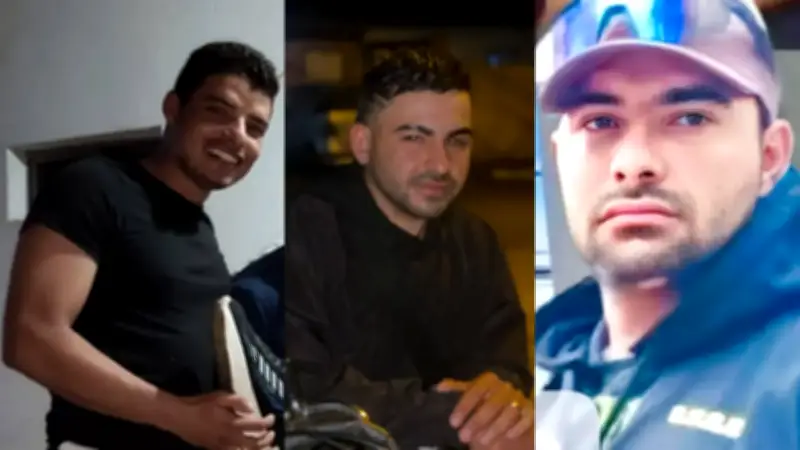 Hallan muertos a tres cobradores desaparecidos; continúa búsqueda del cuarto en Sucre