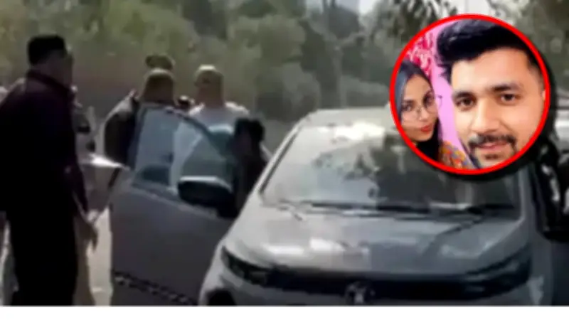 Hallan pareja sin vida en vehículo durante San Valentín: 'Ella me engañó'