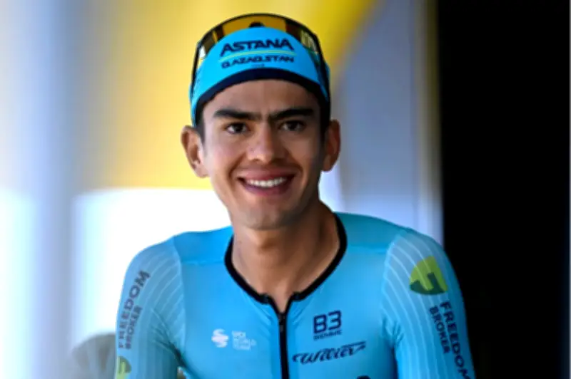 Harold Tejada brilla en UAE Tour: tercero en la general tras etapa de montaña