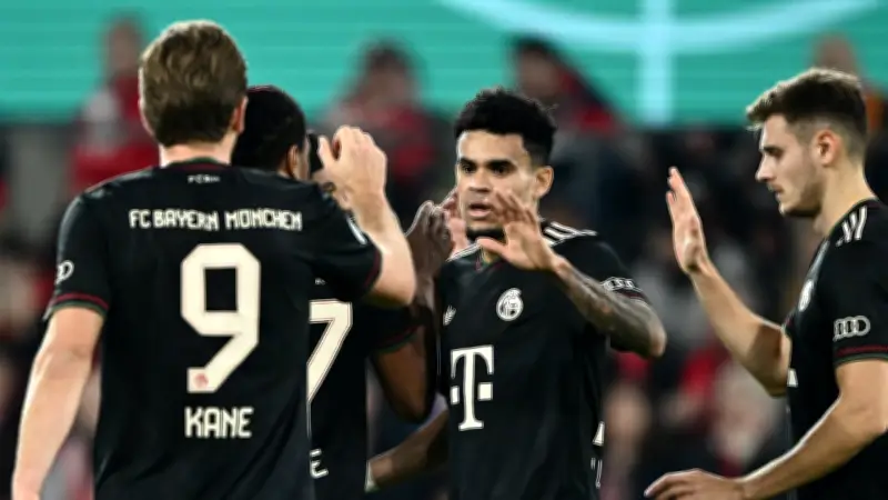 Harry Kane, socio clave de Luis Díaz en Bayern Múnich, podría dejar el club por ofertas de Arabia y Premier League