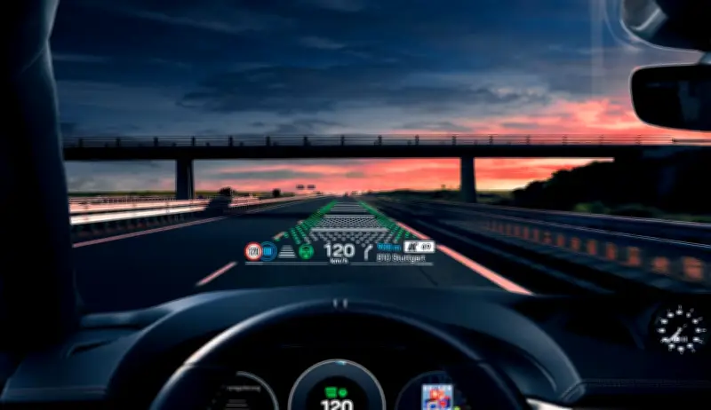 Head-Up Display: La tecnología que revoluciona la seguridad vial en los vehículos modernos