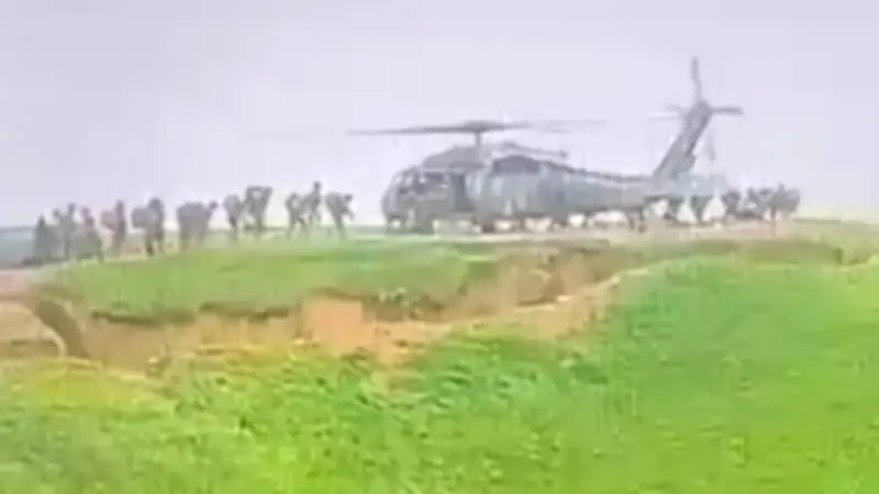 Helicóptero del Ejército atacado con drones en Sur de Bolívar: 14 soldados heridos