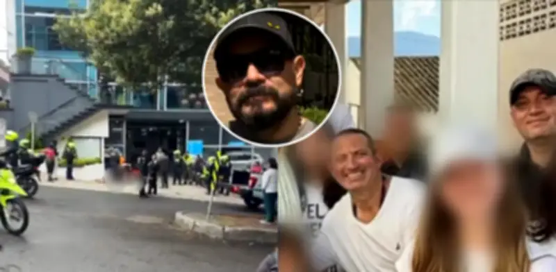 Hermano de escolta asesinado en Bogotá rompe el silencio: 'Se nos hace muy extraño todo esto'