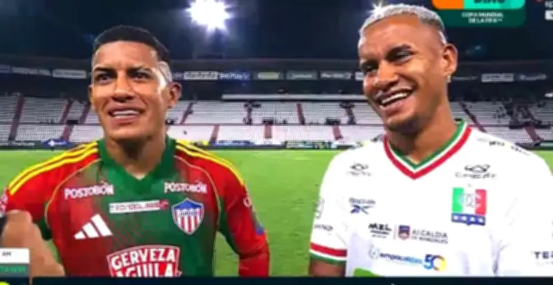 Hermanos Barrios se enfrentan en Palogrande: Michael celebra gol y victoria del Once Caldas sobre Junior