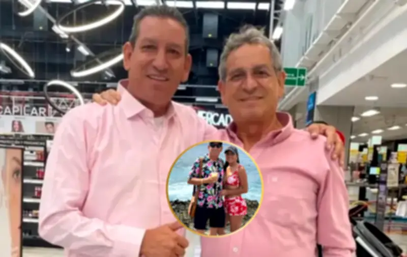 Hernán Gómez presenta a su esposa Nelly Villalobos y desata polémica por diferencia de edad