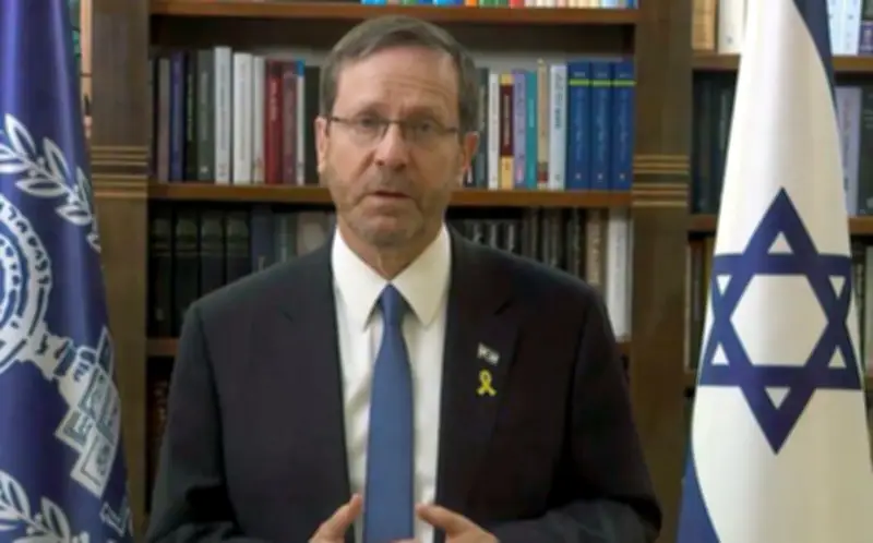 Herzog agradece a Trump por operación conjunta contra Irán que desata ataques en Medio Oriente