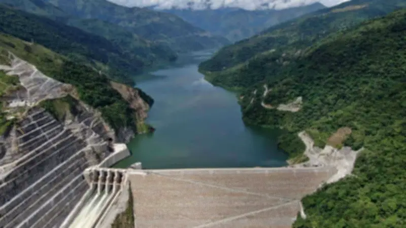 Hidroituango bajo evaluación por lluvias intensas en Antioquia: autoridades monitorean riesgos