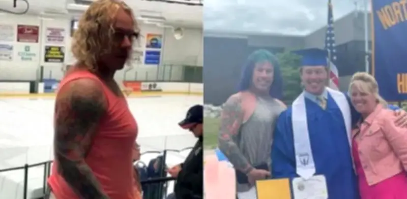 Hija del tirador en Rhode Island revela tragedia familiar durante partido de hockey