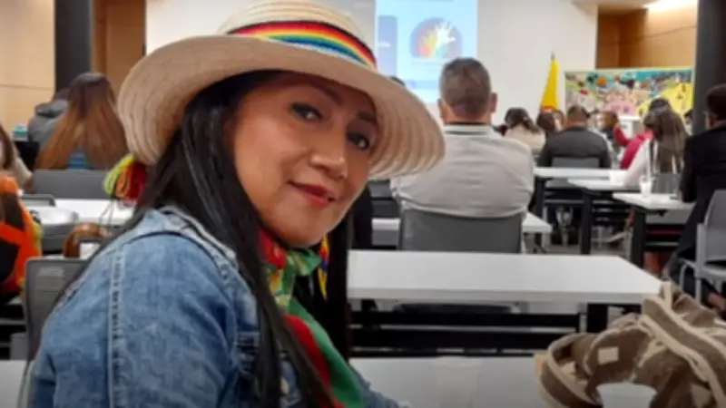 Hijo de candidata desaparecida en Cauca revela último mensaje de auxilio