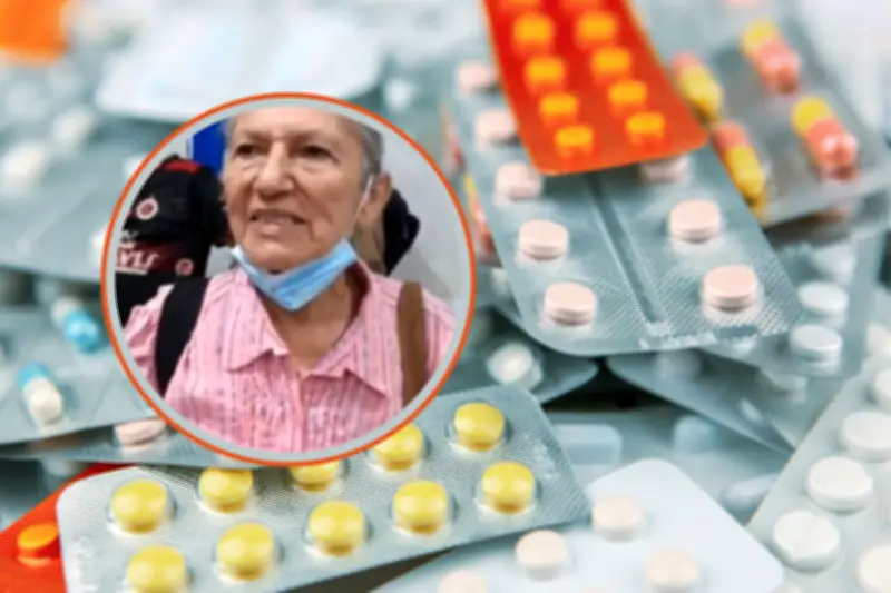 Hijo de mujer que murió en fila por medicamentos denuncia: "Desde diciembre no le entregaron"