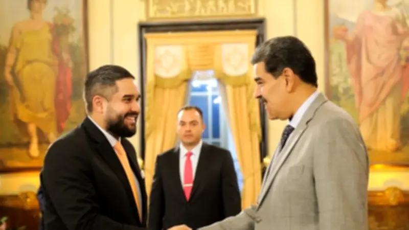 Hijo de Nicolás Maduro revela conversación con su padre detenido en Estados Unidos