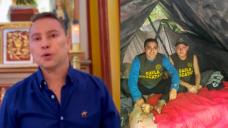 Hijo del cantante Giovanny Ayala revela detalles de su secuestro y liberación en el Cauca