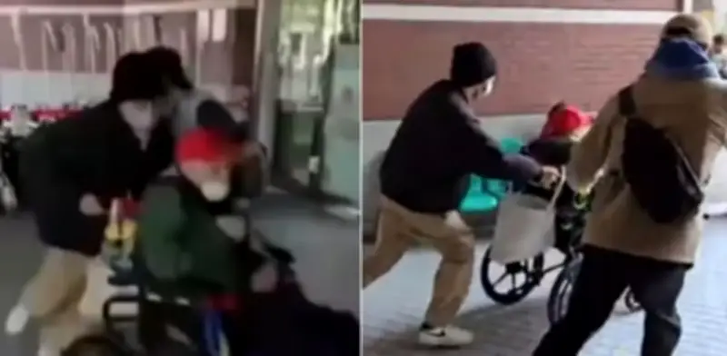 Hijos retiran a empresario de 102 años de hospital tras boda secreta con cuidadora