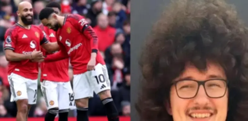 Hincha del Manchester United no puede cortarse el pelo tras empate que frenó racha ganadora