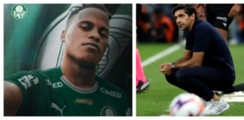 Hinchas de Fluminense queman bandera de Jhon Arias tras fichaje con Palmeiras