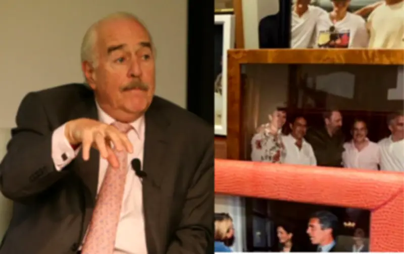 Hinchas de Millonarios exigen la salida de Andrés Pastrana como presidente honorario