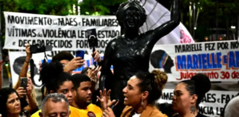 Histórica condena en Brasil: 76 años de cárcel para hermanos Brazão por asesinato de Marielle Franco