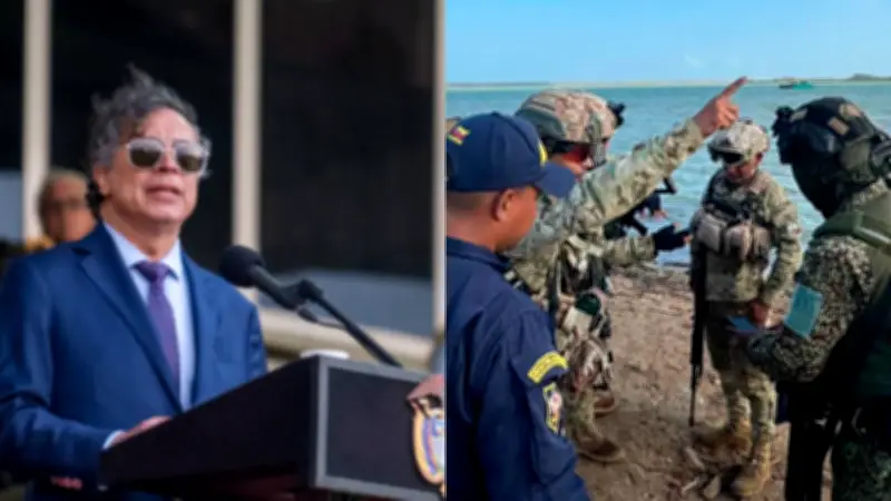 Histórico decomiso de 17 toneladas de cocaína en operación internacional coordinada por Colombia