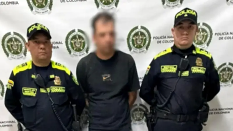 Hombre capturado con tres kilos de marihuana en terminal del sur de Medellín