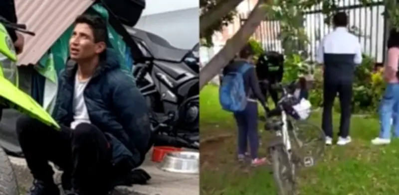 Hombre que se identifica como 'therian-rata' es detenido por robo en Suba, Bogotá