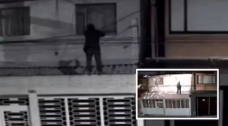 Hombre recibe descarga eléctrica al intentar robar cableado de cobre en Puente Aranda