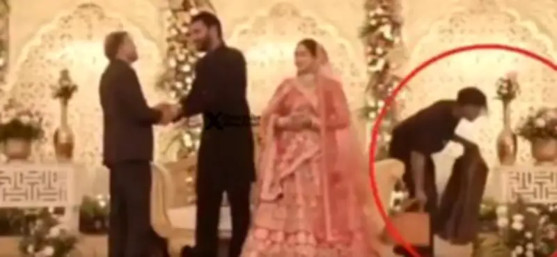 Hombre se infiltra en boda en India y roba bolso de novia con dinero y joyas