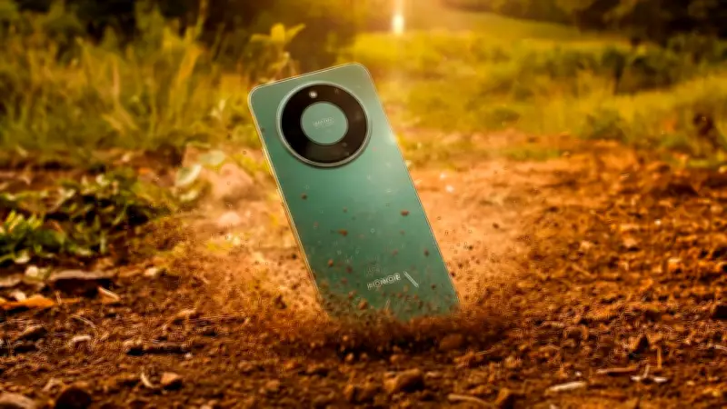 HONOR Magic8 Lite llega a Colombia con récord Guinness por caída desde 6.133 metros