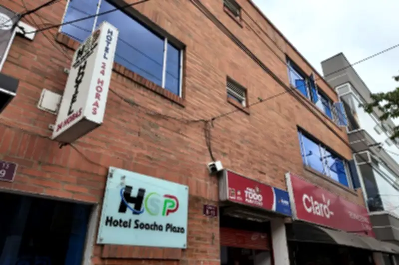 Hotel Soacha Plaza, ex propiedad del cartel de Cali, es recuperado por el Estado para fines institucionales