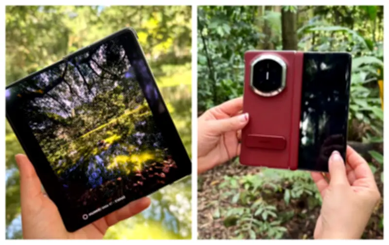 Huawei Mate X7 llega a Colombia: Un plegable premium enfocado en fotografía móvil