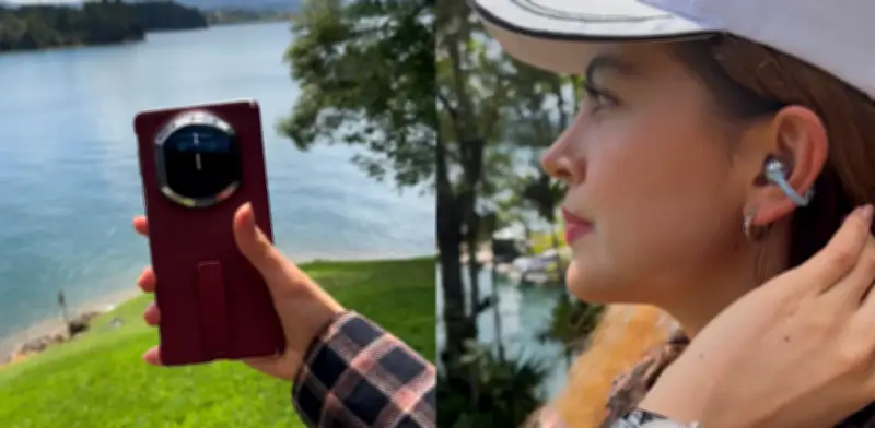Huawei revoluciona el mercado con el Mate X7 y audífonos FreeClip 2 en pruebas exclusivas