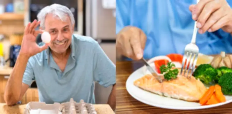 Huevos y pescado: aliados clave para preservar masa muscular en adultos mayores