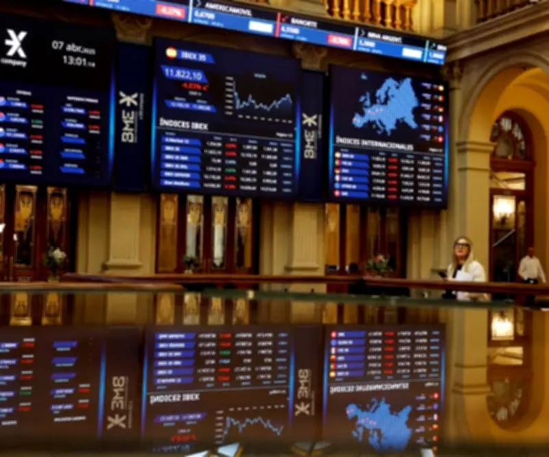 Ibex 35 alcanza nuevo récord histórico superando los 18.400 puntos con impulso de Banco Santander