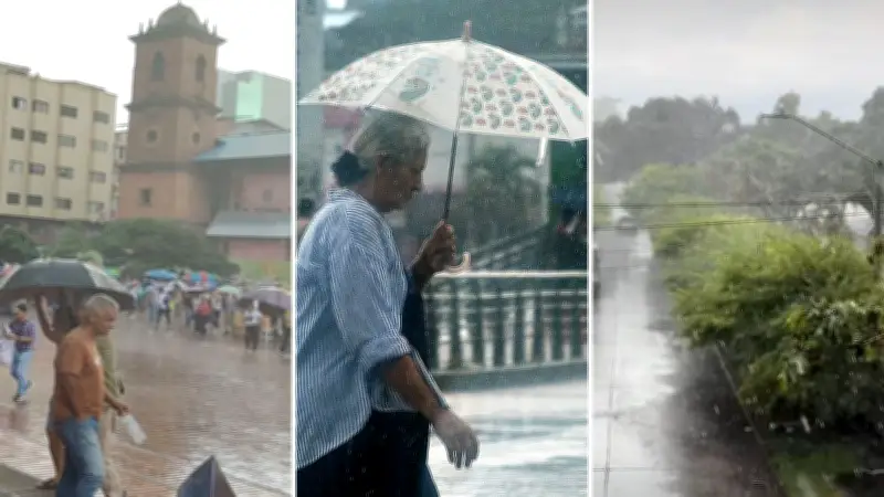 Ideam alerta sobre aumento de lluvias en Valle del Cauca por nuevo frente frío en el Caribe