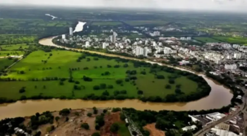 Ideam alerta sobre posibles crecientes del río Sinú por lluvias intensas en la cuenca alta