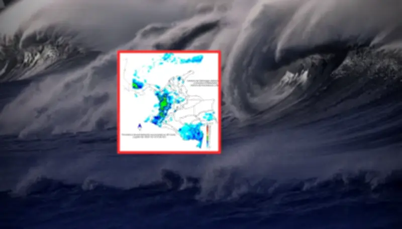 Ideam descarta impacto de tercer frente frío en Colombia pero mantiene alertas por lluvias