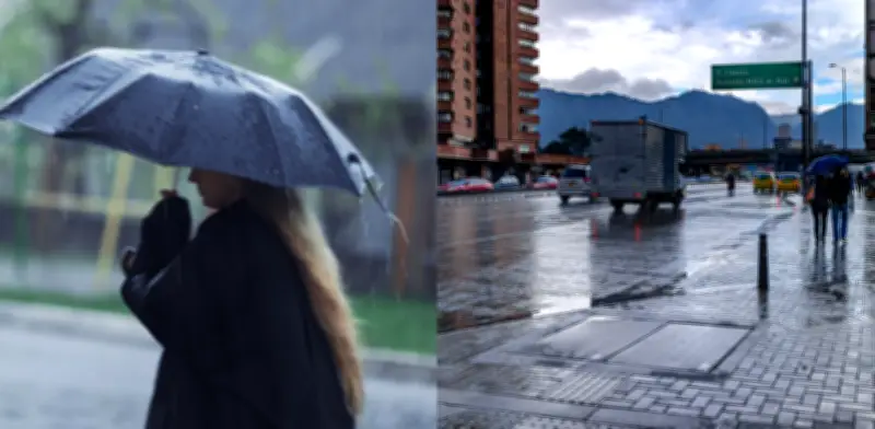 Ideam explica causas del intenso temporal en Colombia: Fenómenos climáticos prolongan lluvias