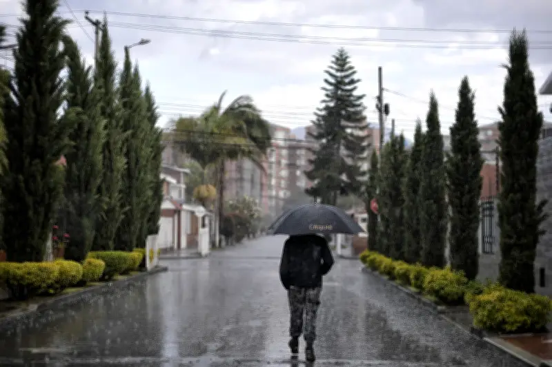 Ideam pronostica lluvias intensas en 20 departamentos por influencia de frente frío