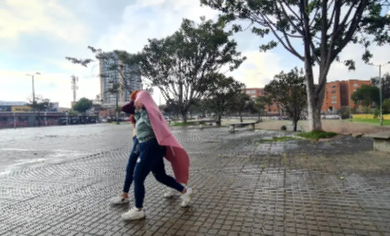 Ideam pronostica lluvias intensas para el 10 de febrero en varias regiones de Colombia